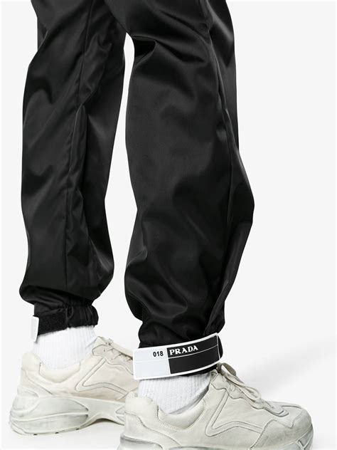 PRADA TRACK PANTS SS18 